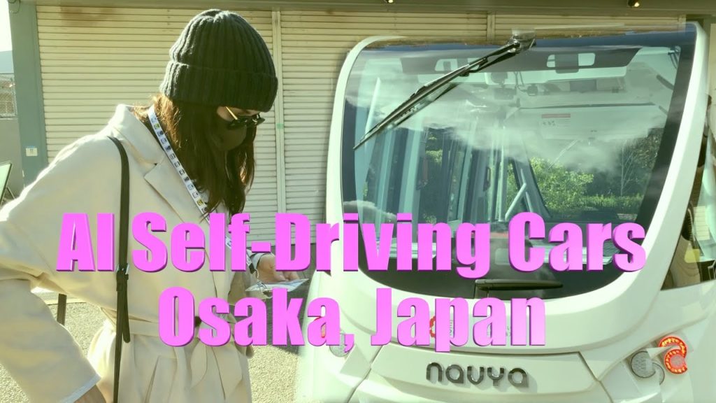 AI Self-Driving Cars: The Future of Transportation | Osaka, Japan | VLOG - 25