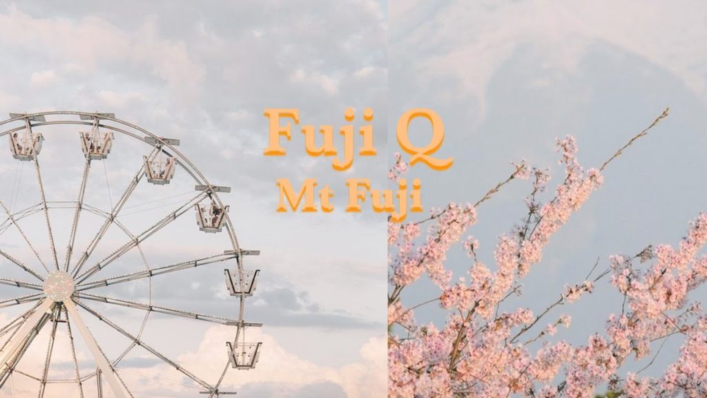 Worlds Extreme ride  Mt Fuji theme park Fuji Q