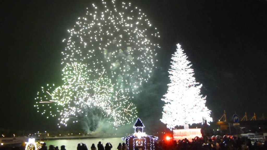 2020.12.1 ２０２０はこだてクリスマスファンタジー開幕！　函館BAYエリア