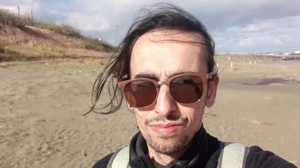 新潟海岸 Niigata on the Coast