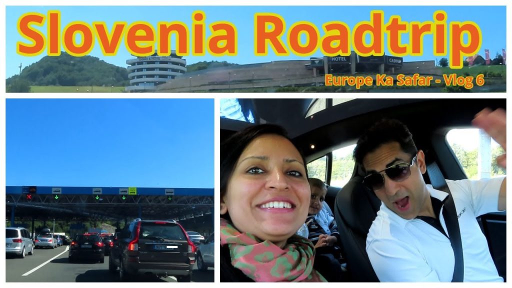Drive Through Slovenia to Croatia | Europe Road Trip Vlog 6 | Desi life style in Europe
