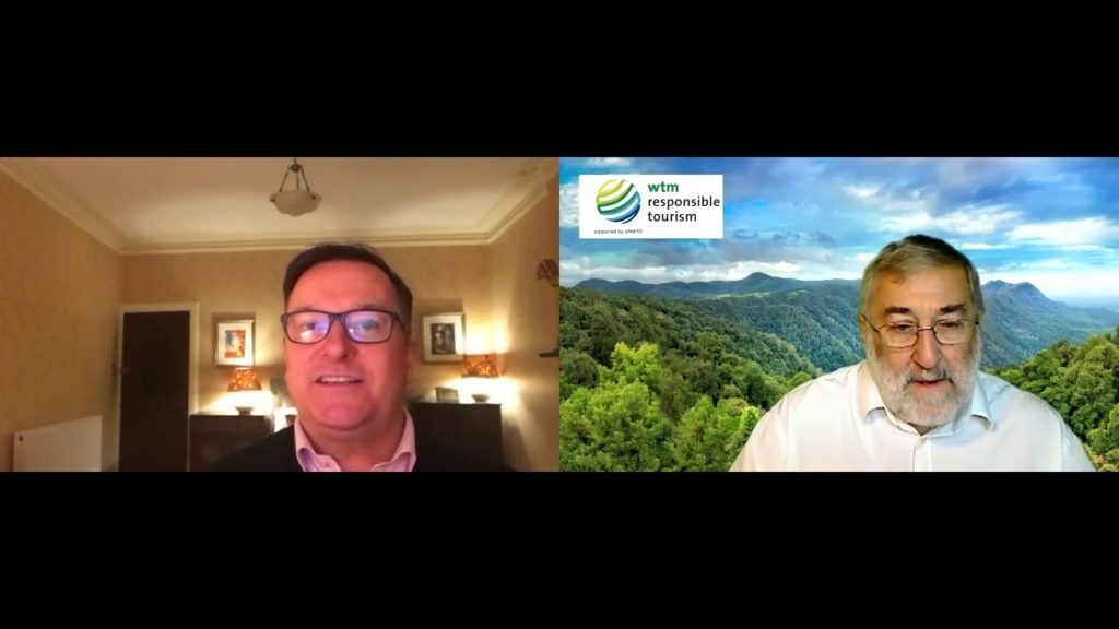 Garry Wilson: Covid, the Future of Leisure Travel by Air and Why Responsible Business Makes Sense