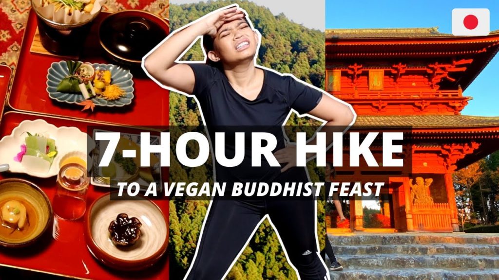 Vegan Temple Stay in JAPAN + 7-Hour Pilgrimage to Enlightenment
