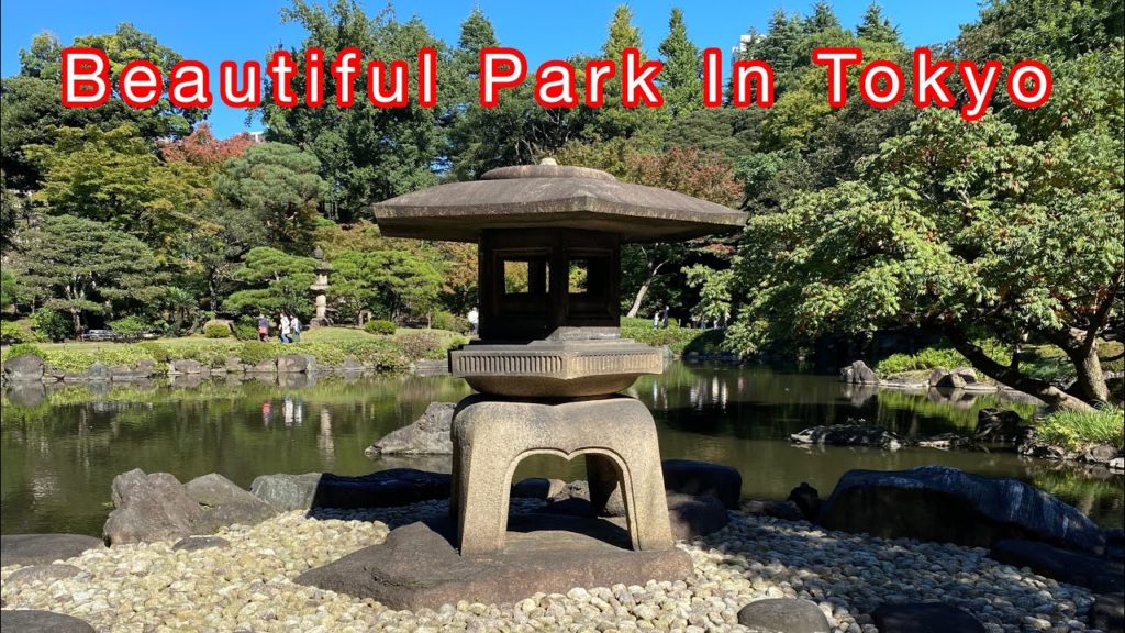 Relaxing place in Japan | Japan Vlog - Tokyo's Best Japanese Gardens