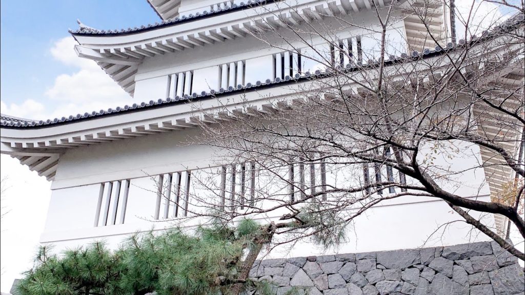 忍城跡2020紅葉(Oshi Castle.Japanese Castle.JapanTrip.Autumn leaves)