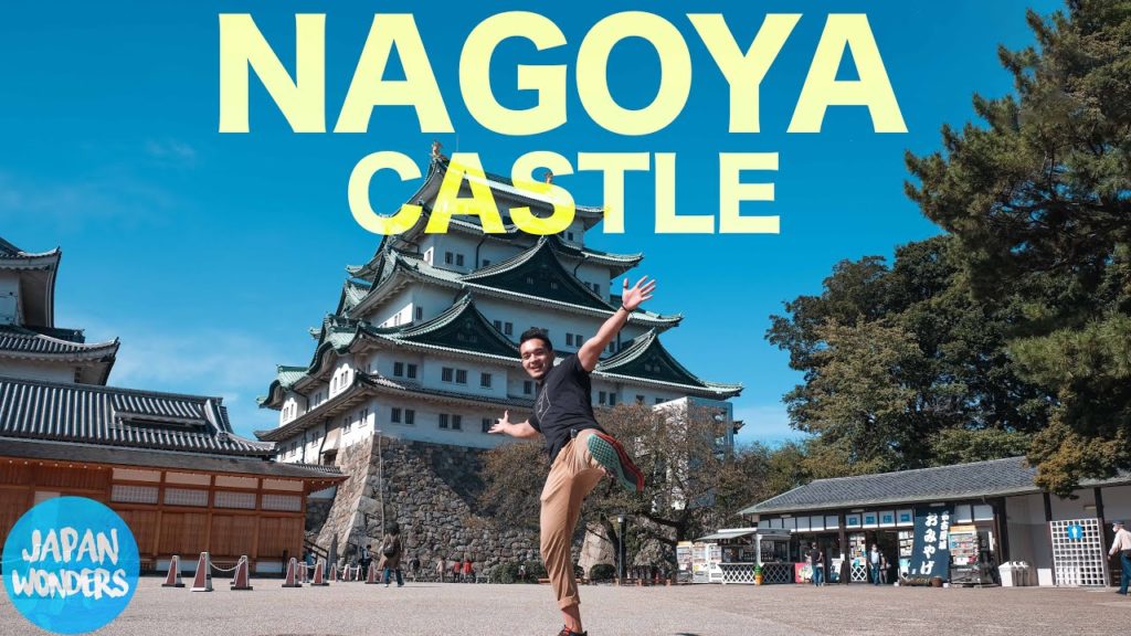 CASTLE IN JAPAN// Walking around NAGOYA CASTLE in JAPAN! CASTLE IN JAPAN// Walking around NAGOYA CASTLE in JAPAN!