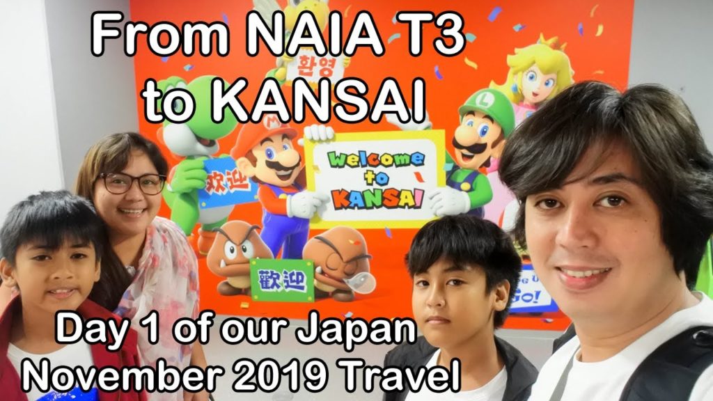 Akieon's Japan (Osaka / Kyoto) November 2019 Travel - Day 1 - NAIAI T3 & KIX
