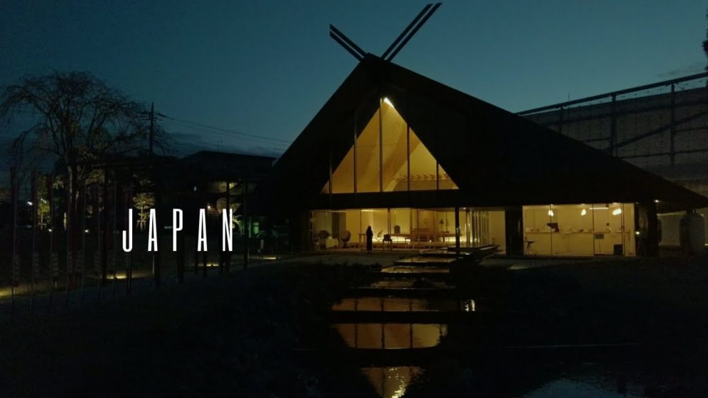 DJI Pocket 2 [Day-Night Footages] | KADOKAWA CULTURE MUSEUM | JAPAN | 角川武蔵野ミュージアム【所沢】