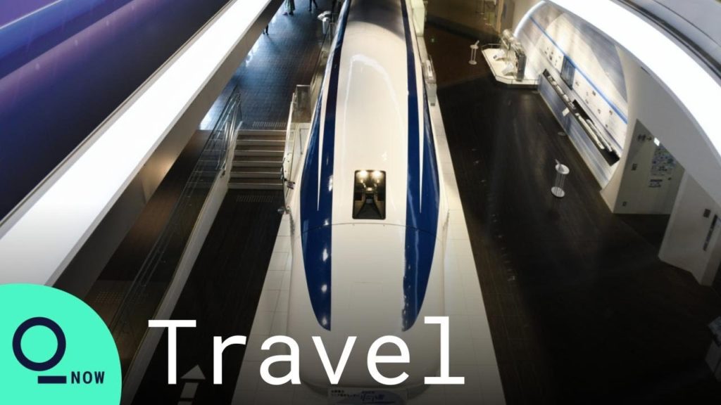 Japan Races to Build Ultra-Fast Magnetic Levitation Trains Japan Races to Build Ultra-Fast Magnetic Levitation Trains