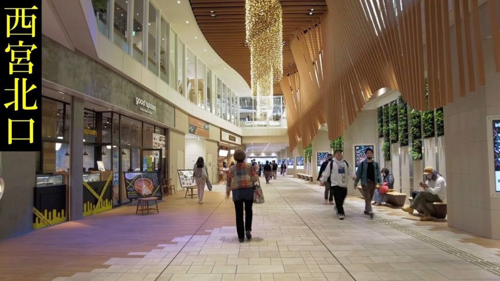 西宮北口 DJI Pocket 2🔴 Walking Japan🚶♂️4K Nishinomiya Osaka🎧HQ 3D Audio 関西の住みたい街ランキング第1位(西宮市)駅前散歩 西宮北口 DJI Pocket 2🔴 Walking Japan🚶♂️4K Nishinomiya Osaka🎧HQ 3D Audio 関西の住みたい街ランキング第1位(西宮市)駅前散歩