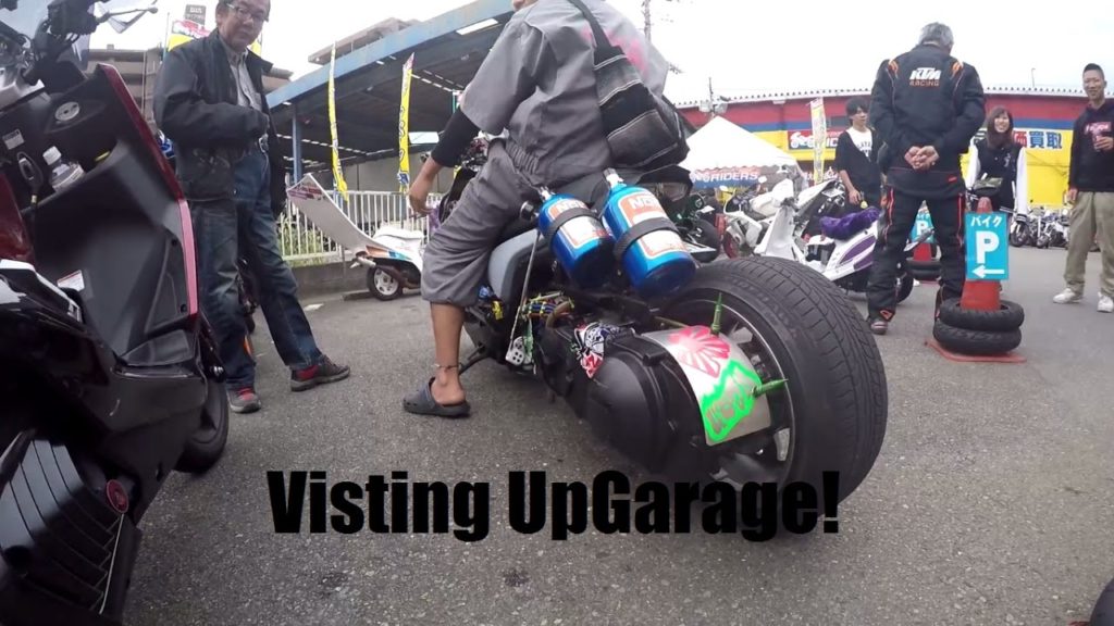 Japan Trip 2016 - UpGarage