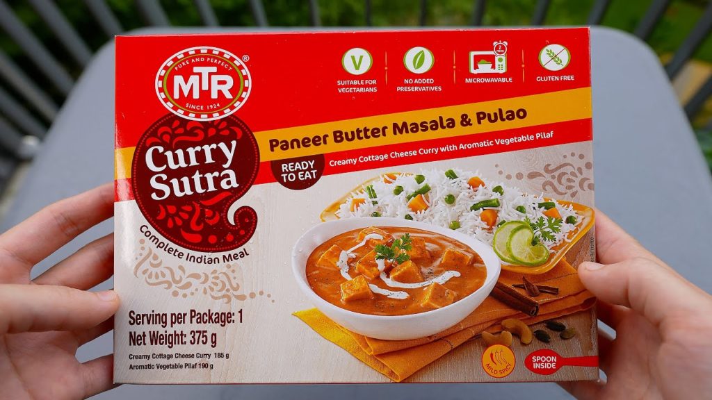 Ready to Eat Microwave Food