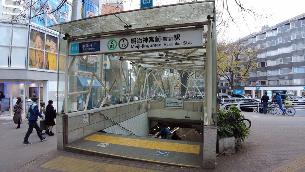 【4K】How to walk from HarajukuSta to the OlympicStadium(原宿駅から新国立競技場までの歩き方)【2020】