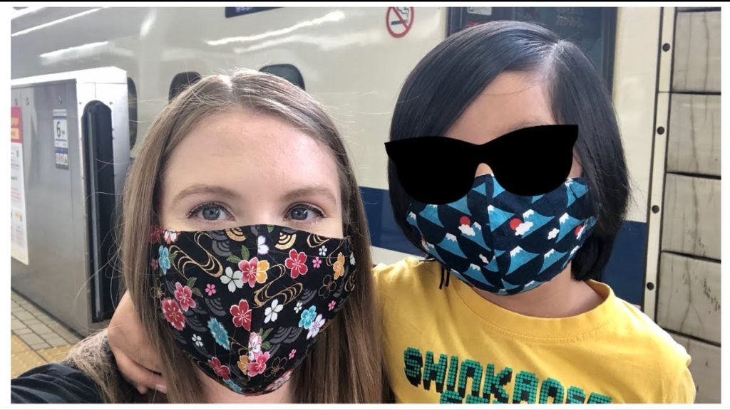 RIDING THE SHINKANSEN IN JAPAN,  TOKYO TO KYOTO [ Vlogmas DAY 5 ]