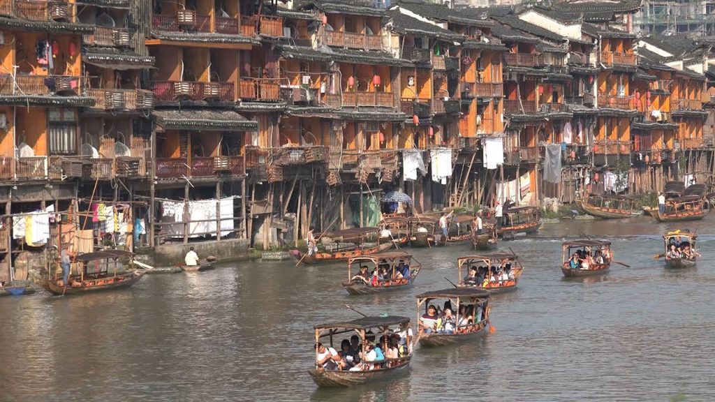 China Tourism – Ancient Fenghuang town China Tourism - Ancient Fenghuang town
