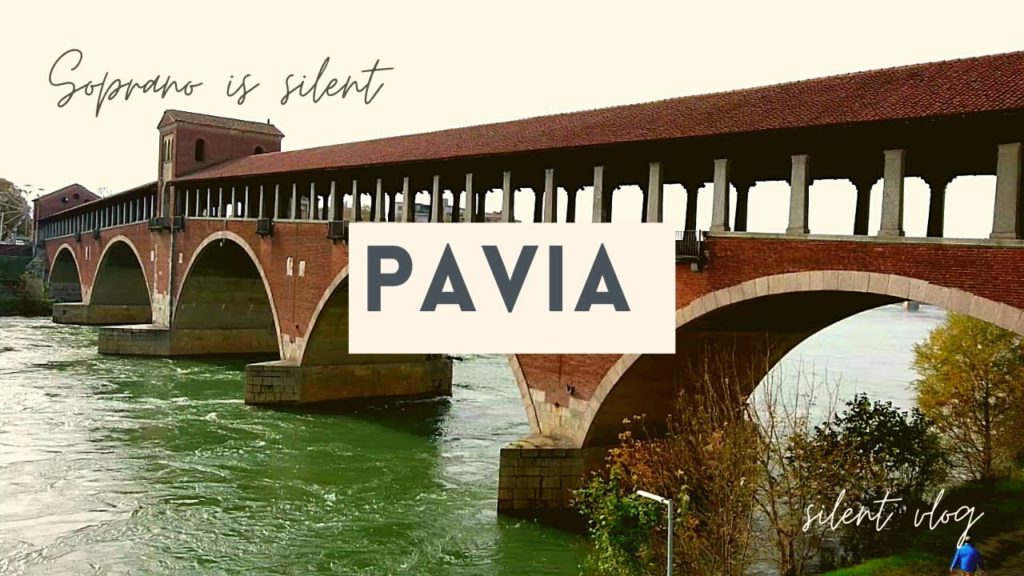 Soprano is silent | EP 5 | SILENT VLOG | PAVIA CITY TOUR | OKONOMIYAKI