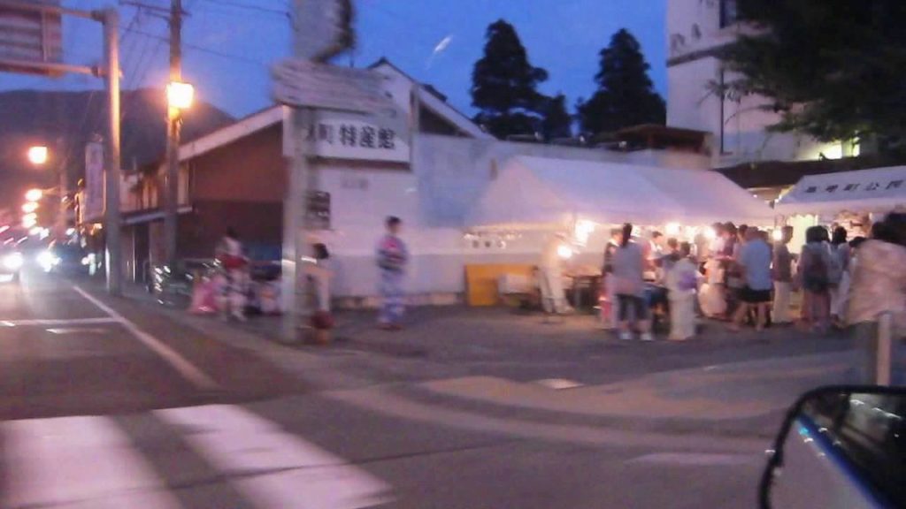 Omachi summer kimono festival(yukata),Nagano,Japan/Aug.5,2016