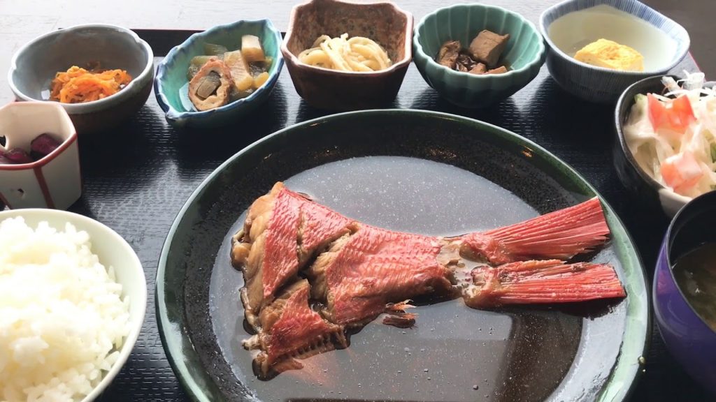 千畳敷 和歌山白浜 Senjojiki restaurant lunch Wakayama Japan