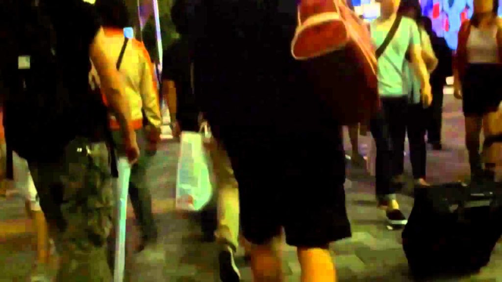 秋葉原 昭和通り ハイパーラプス 撮影(Akihabara)