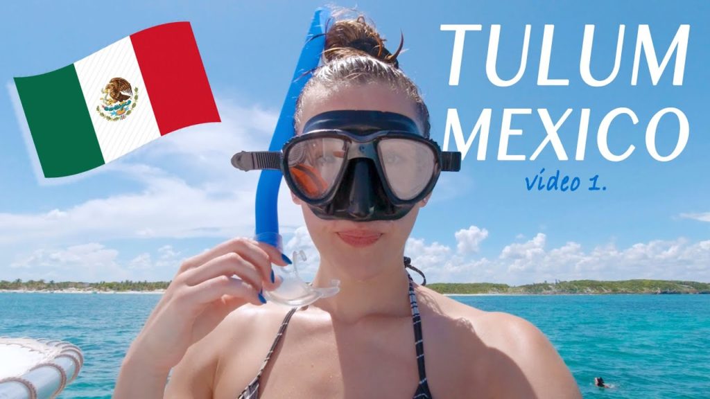 SNORKELING + BOAT DAY in TULUM, MEXICO | The Ruins | HEY ITS EMJAY