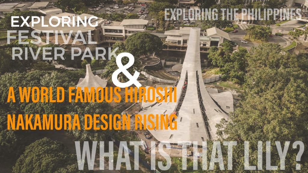 Festival River Park & The Mysterious Lily Structure | Hiroshi Nakamura + NAP | Festival LifeMall