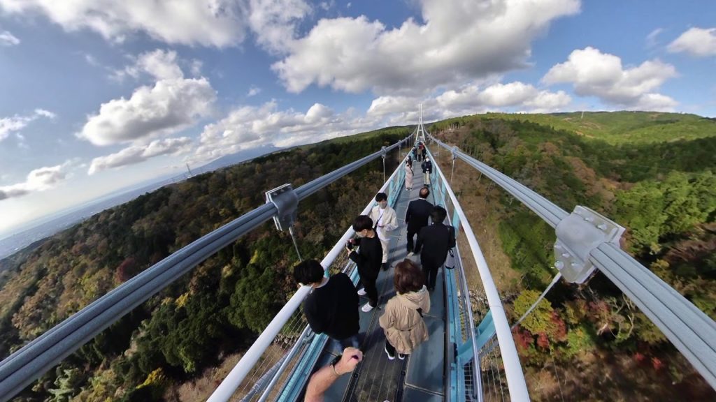 Mishima Sky Walk 25 Nov 2020