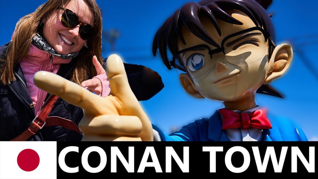 CONAN TOWN: Zu Besuch in Hokuei CONAN TOWN: Zu Besuch in Hokuei