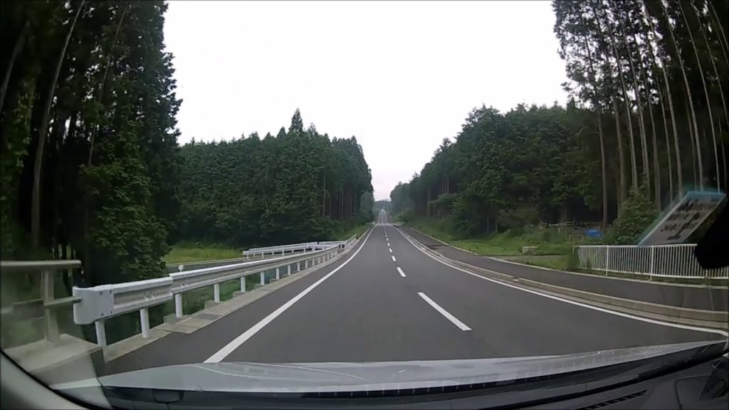 御殿場駅周辺から太平洋クラブ御殿場ウエストまでのドラレコ｜等倍速＆音楽無し