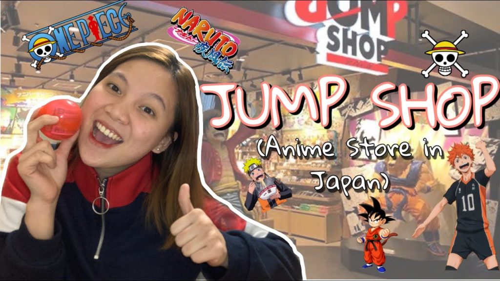 JUMP SHOP JAPAN | Exploring Anime Store in Okayama | CHRISTMAS VEELOG #4