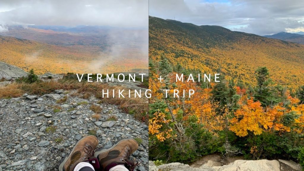 Mini hiking trip π ft. Timberland Mt. Maddsen Hiking Boots π₯Ύ | VERMONT + MAINE Mini hiking trip π ft. Timberland Mt. Maddsen Hiking Boots π₯Ύ | VERMONT + MAINE