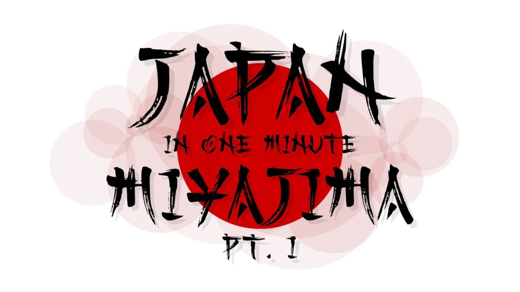 Japan in One Minute - MIYAJIMA (Itsukushima) Island [Sika Deers, Itsukushima Shrine]