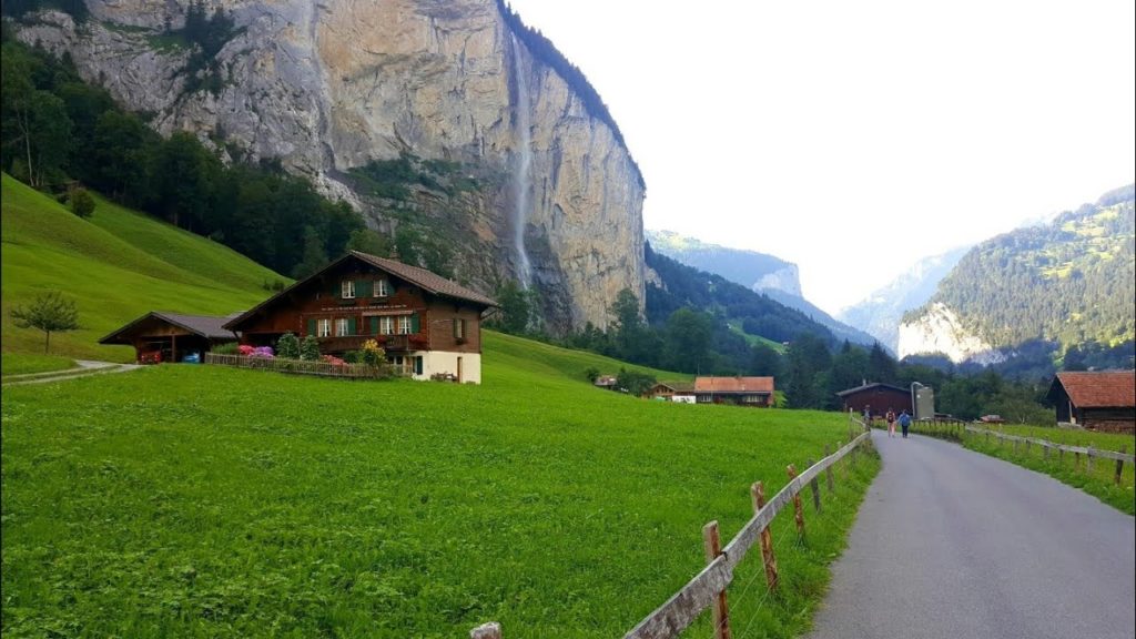 Lauterbrunnen, Switzerland's most beautiful Village Lauterbrunnen, Switzerland's most beautiful Village