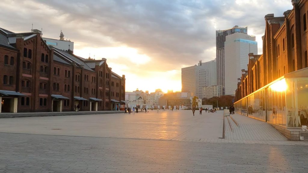 【4K】Yokohama evening walk , Japan 【4K】Yokohama evening walk , Japan