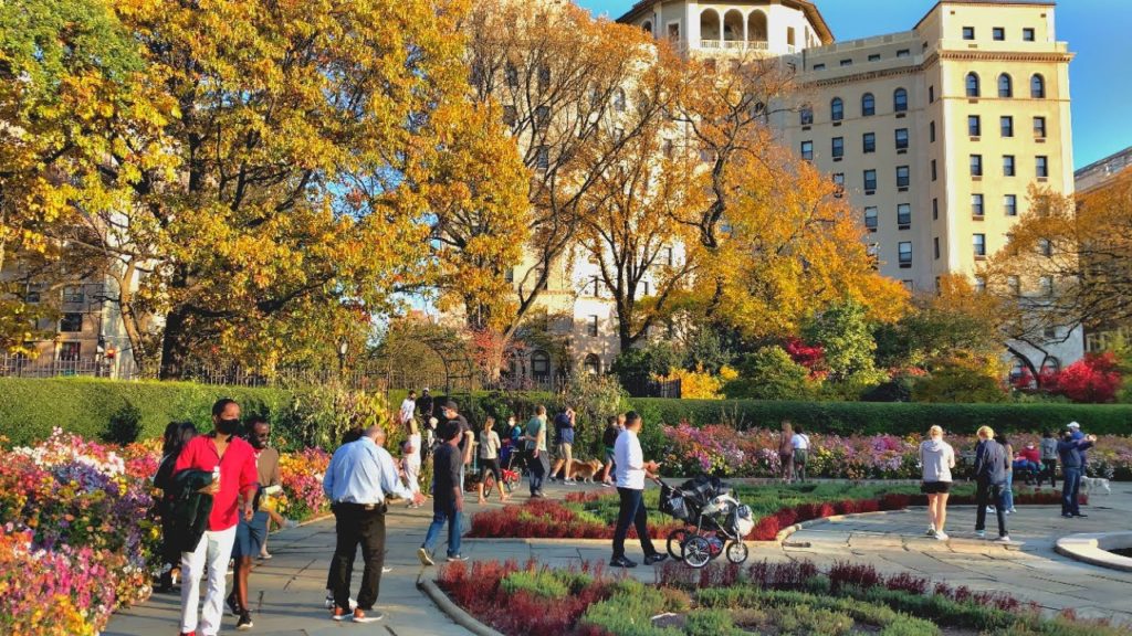 Walking Central Park 2020 | New York Autumn Walk Tour | November 7, 2020 【4K】 Walking Central Park 2020 | New York Autumn Walk Tour | November 7, 2020 【4K】