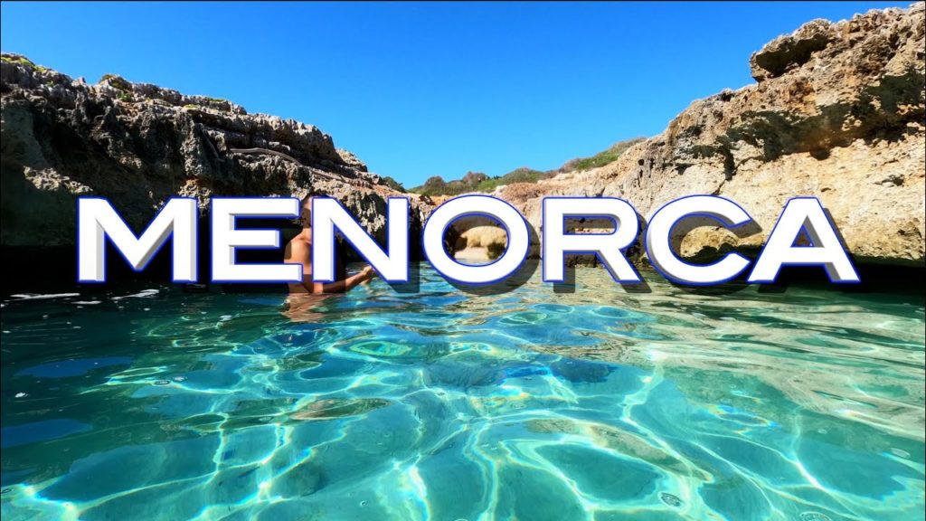 MENORCA DRON Y GOPRO 8 EN 4K🇪🇸🙋🏾‍♂️🤿🐠🚤 SEPTIEMBRE 2020
