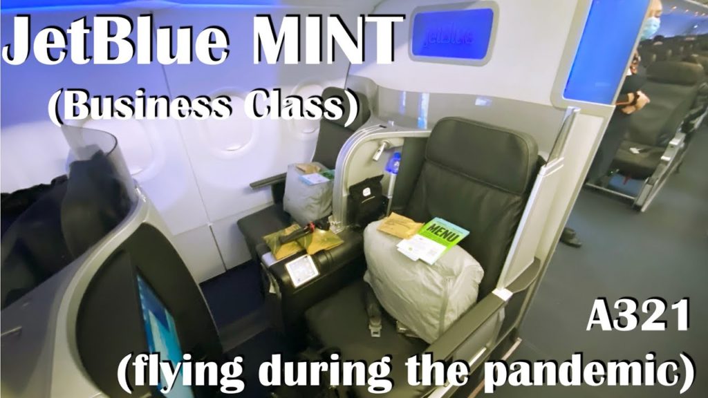 Flight Report FLYING DURING THE PANDEMIC - JetBlue MINT EWR-LAX A321 (Business Class)