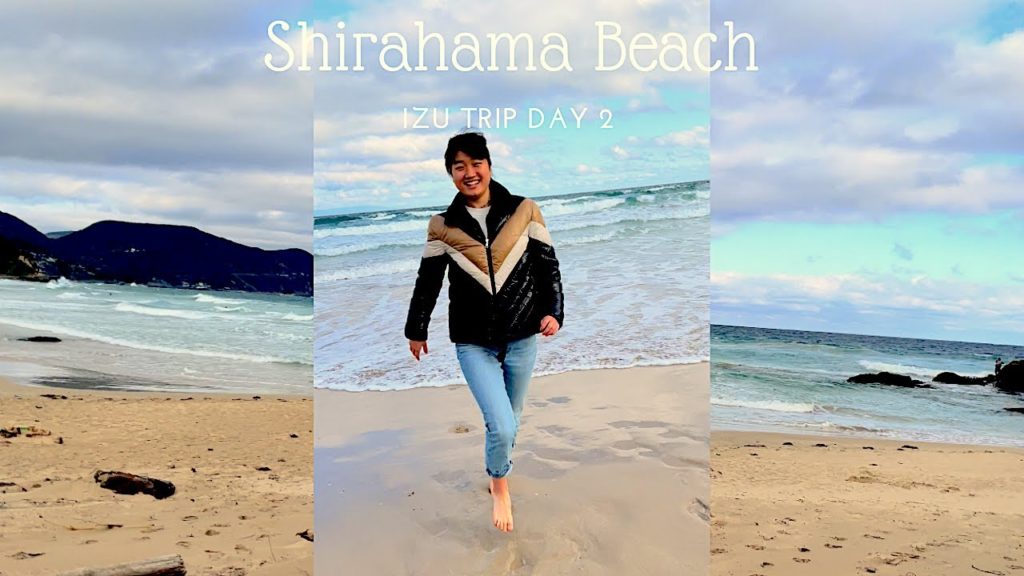 Japan Travel Vlog: Izu, Shizuoka (2020)|【下田】白浜海岸綺麗すぎだし人がいなくて最高 Japan Travel Vlog: Izu, Shizuoka (2020)|【下田】白浜海岸綺麗すぎだし人がいなくて最高