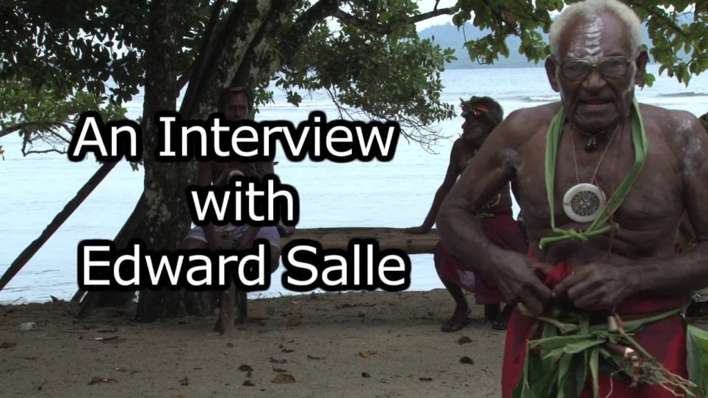 MALANGAN CULTURE AND ART FORM (Interview with Edward Salle)