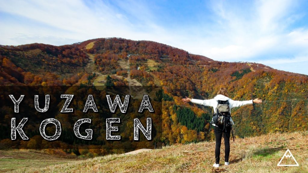 Playing on top of Yuzawa Kogen, Niigata!