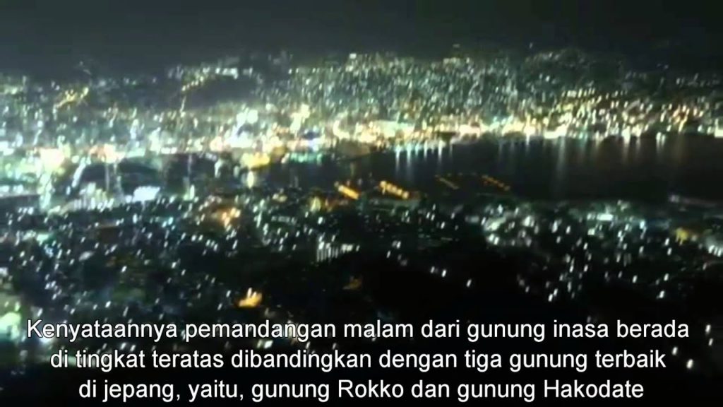 Japan Travel: Pemandangan menakjubkan untuk meihat garis fajar di kota Nagasaki, Kyushu.