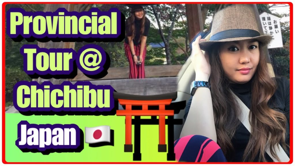 [4K]Provincial Tour@Chichibu,Saitama Japan || Temple/Shrine