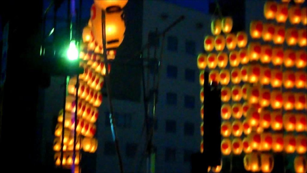 秋田竿燈祭り 2011 (Akita Kantou Festival)