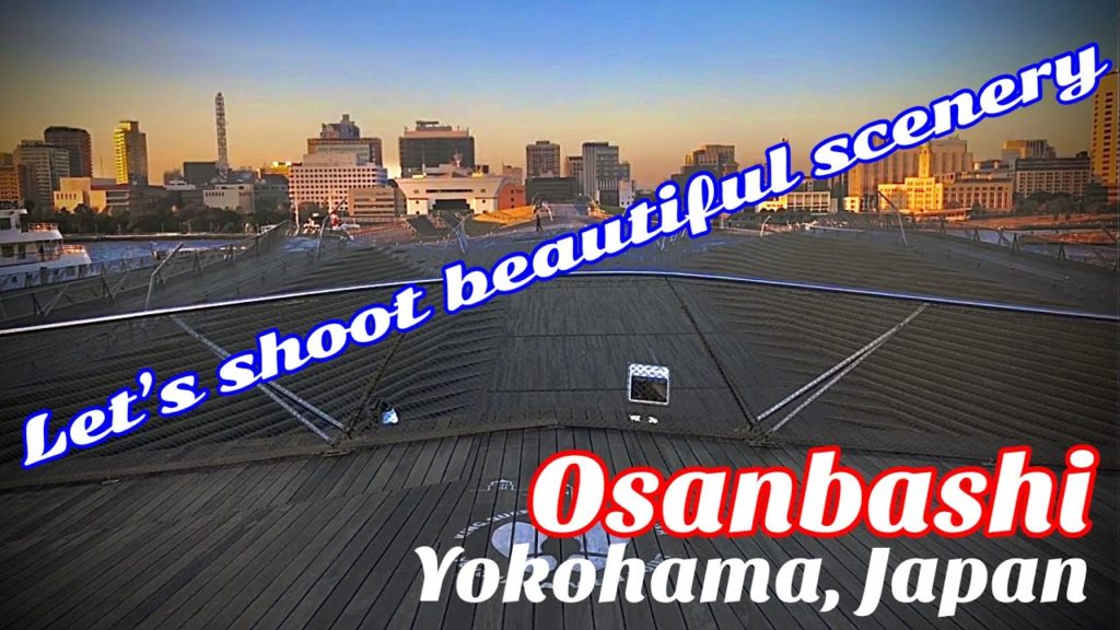 Famous Place for Photographers in Yokohama, Japan