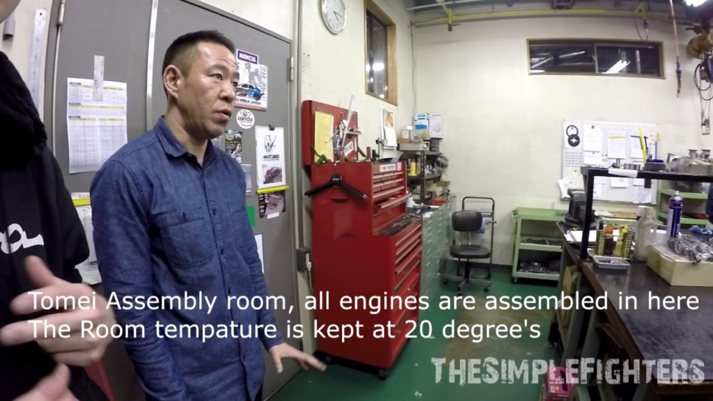 Japan Trip 2016 - How Tomei Parts are made