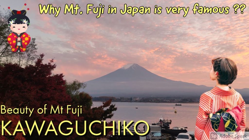 Beauty of Kawaguchiko 🗻 | Mt. Fuji five lakes | Autumn in Japan | Japan travel vlog