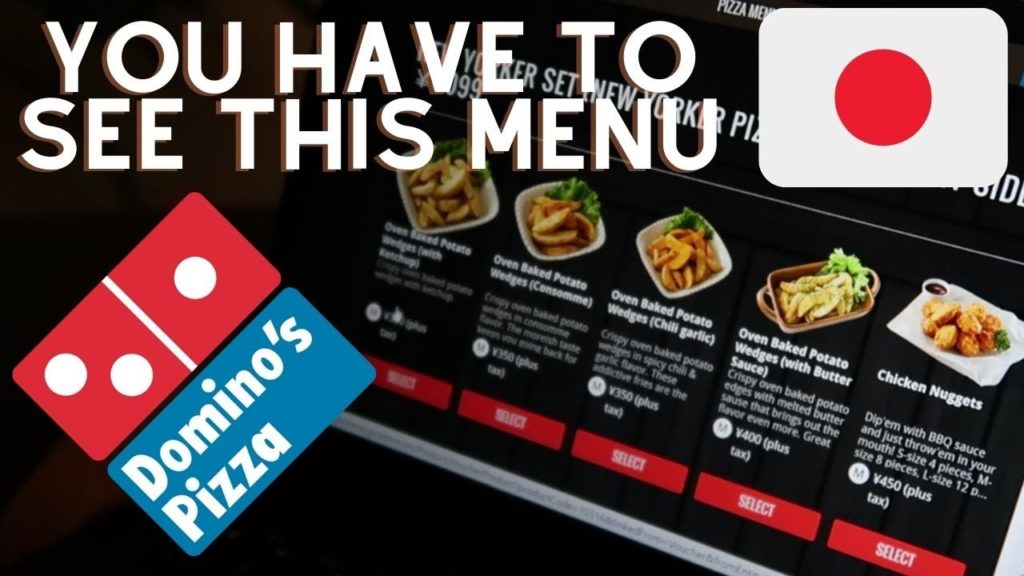 ๐ DOMINO'S PIZZA JAPAN.. epic menu!! HOW TO order as a Foreigner in Japan vlogmas 3 ๐ DOMINO'S PIZZA JAPAN.. epic menu!! HOW TO order as a Foreigner in Japan *vlogmas 3*