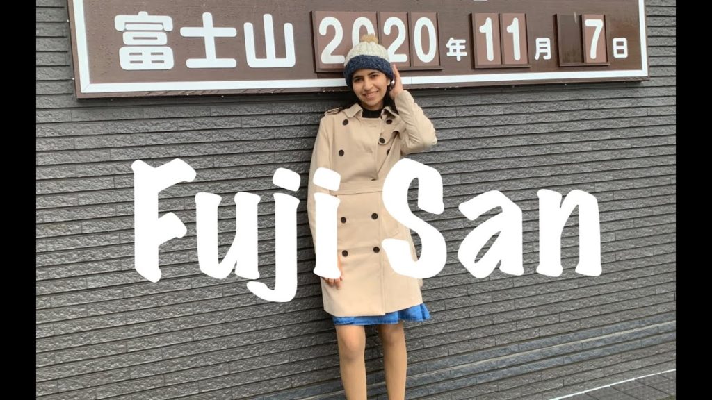 Fuji San | Mount Fuji 5th station | Lake Kawaguchi | Japan | Indian in Japan