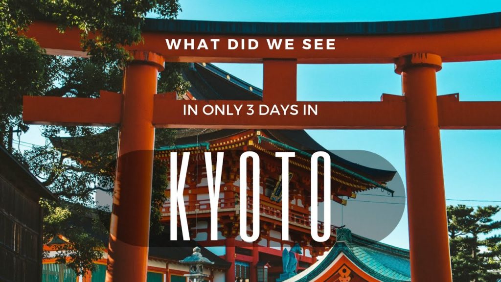KYOTO Japan Travel Video - Pixel2 4k