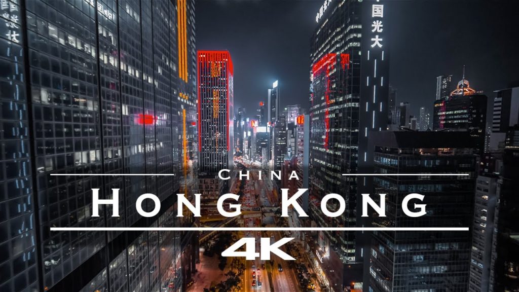Hong Kong 🇭🇰 - by drone [4K]
