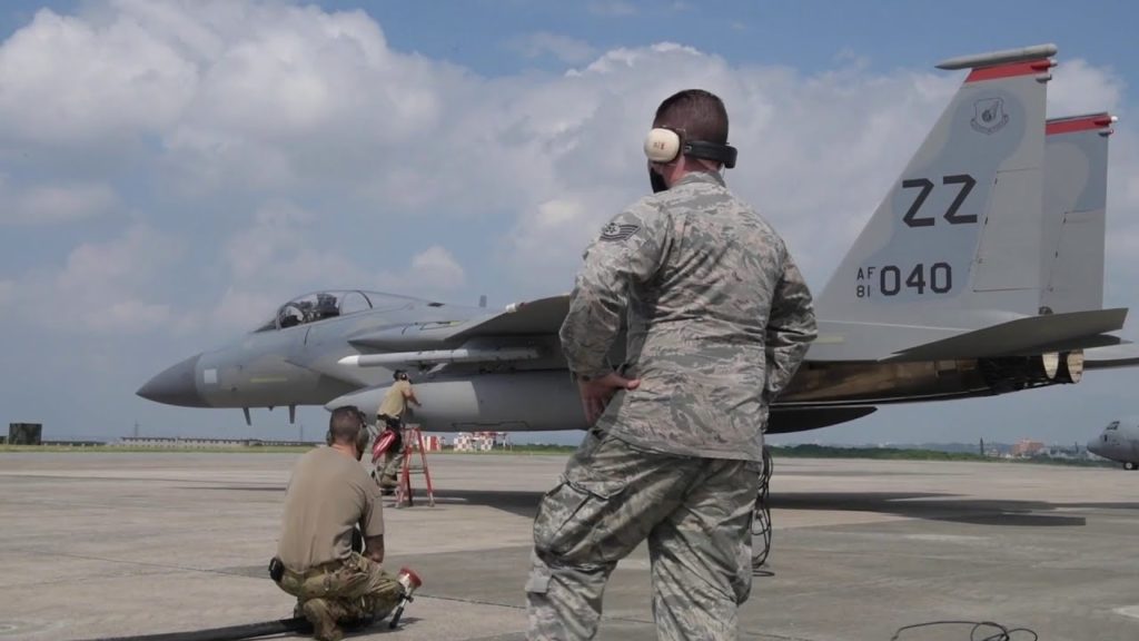 F-15 Eagle - WestPac Rumrunner operations at Okinawa, Japan